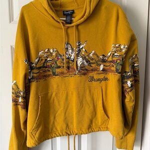 Wrangler Retro Golden Hoodie